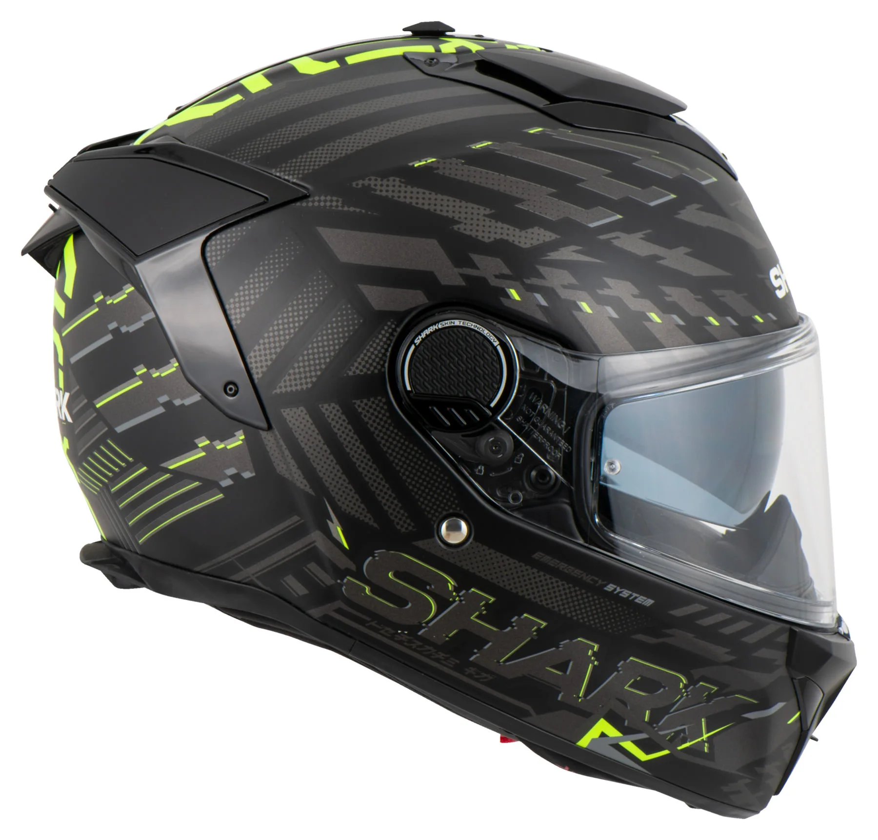 Shark Spartan GT E-Brake 4 Shark Spartan GT E-Brake - Image 4