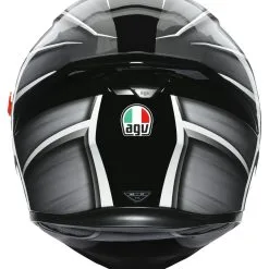 AGV K5 S Tempest -Helmet Spare Parts Sales ce.ad .dd .D3AGVK5STempestanthrazitweissschwarz217409