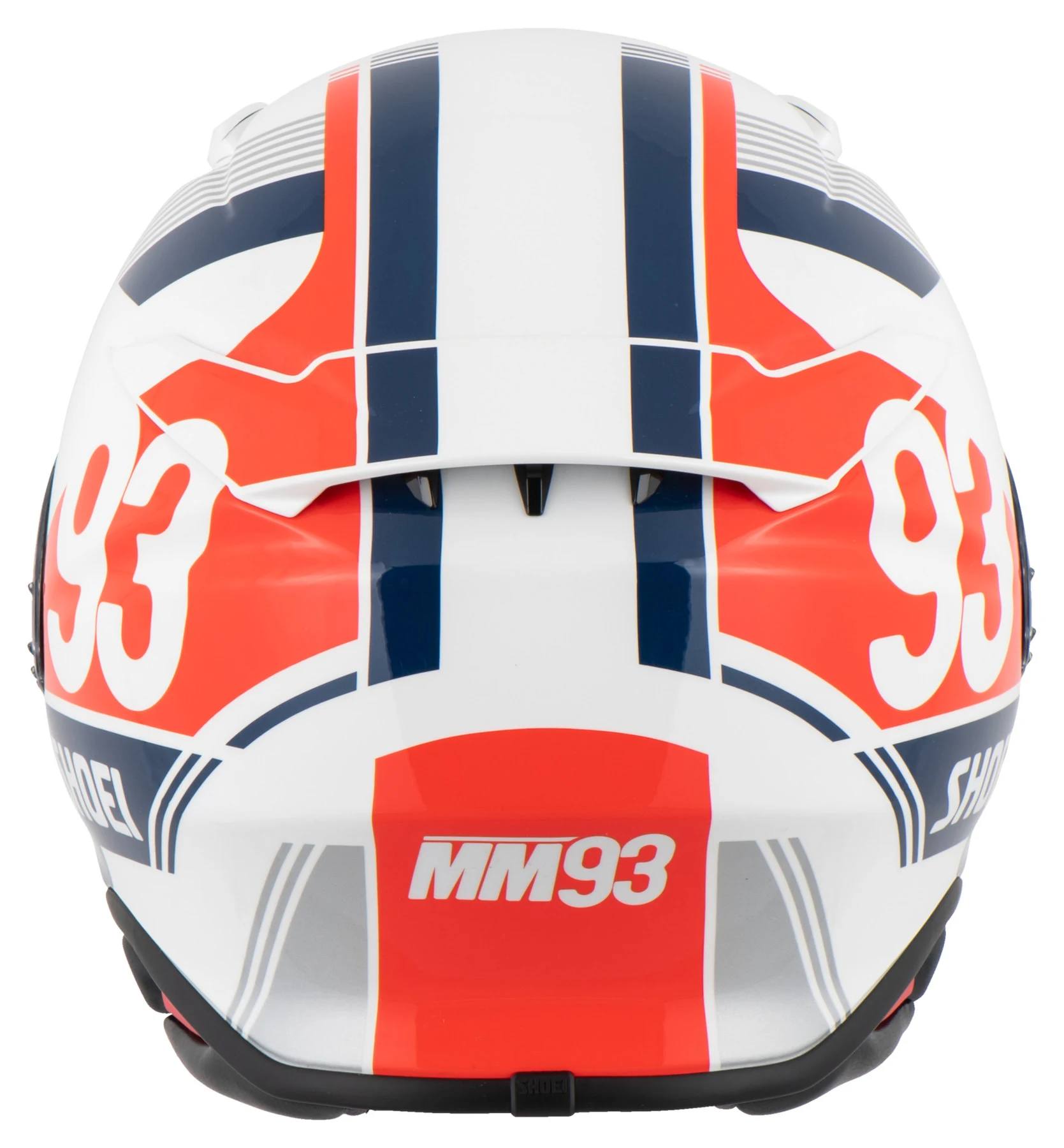 Shoei NXR2 Marquez Retro TC-10 5 Shoei NXR2 Marquez Retro TC-10 - Image 5