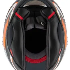 Shoei Sheoi NXR 2 Prologue TC-8 13 Shoei Sheoi NXR 2 Prologue TC-8 -Helmet Spare Parts Sales d4.18.9f.D5SHOEINXR2PROLOGUEorangeschwarz217558