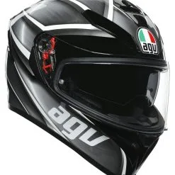 AGV K5 S Tempest -Helmet Spare Parts Sales d5.a9.44.D6AGVK5STempestanthrazitweissschwarz217409