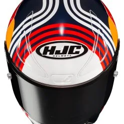 HJC RPHA 1 Red Bull Austin GP 14 HJC RPHA 1 Red Bull Austin GP -Helmet Spare Parts Sales d7.8d.fb .H1RPHA1RedBullGlssFntTop215369