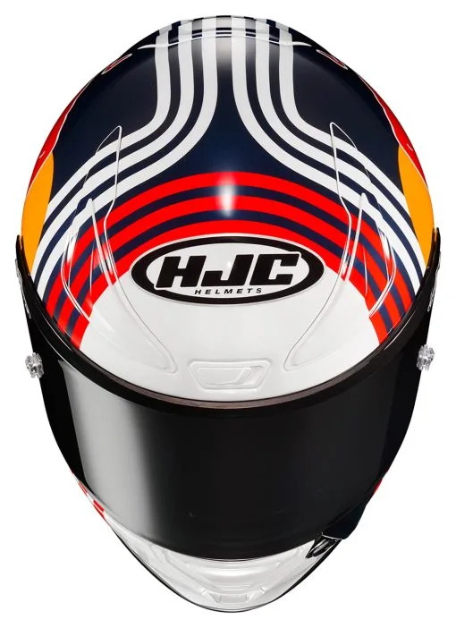 HJC RPHA 1 Red Bull Austin GP Helmet Spare Parts Sales