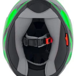 MTR S-13 Full-Face Helmet 11 MTR S-13 Full-Face Helmet -Helmet Spare Parts Sales d9.34.cf .D5MTRS13Helmmattschwarzgruen21625941020