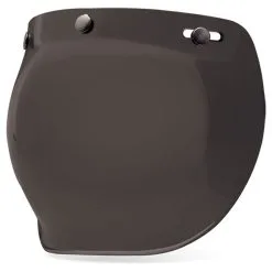 Bell Custom 500 3-Snap Bubble Shield 7 Bell Custom 500 3-Snap Bubble Shield -Helmet Spare Parts Sales dd.58.3f.BellCustom500BubbleDarkSmoke60530052420INET0117