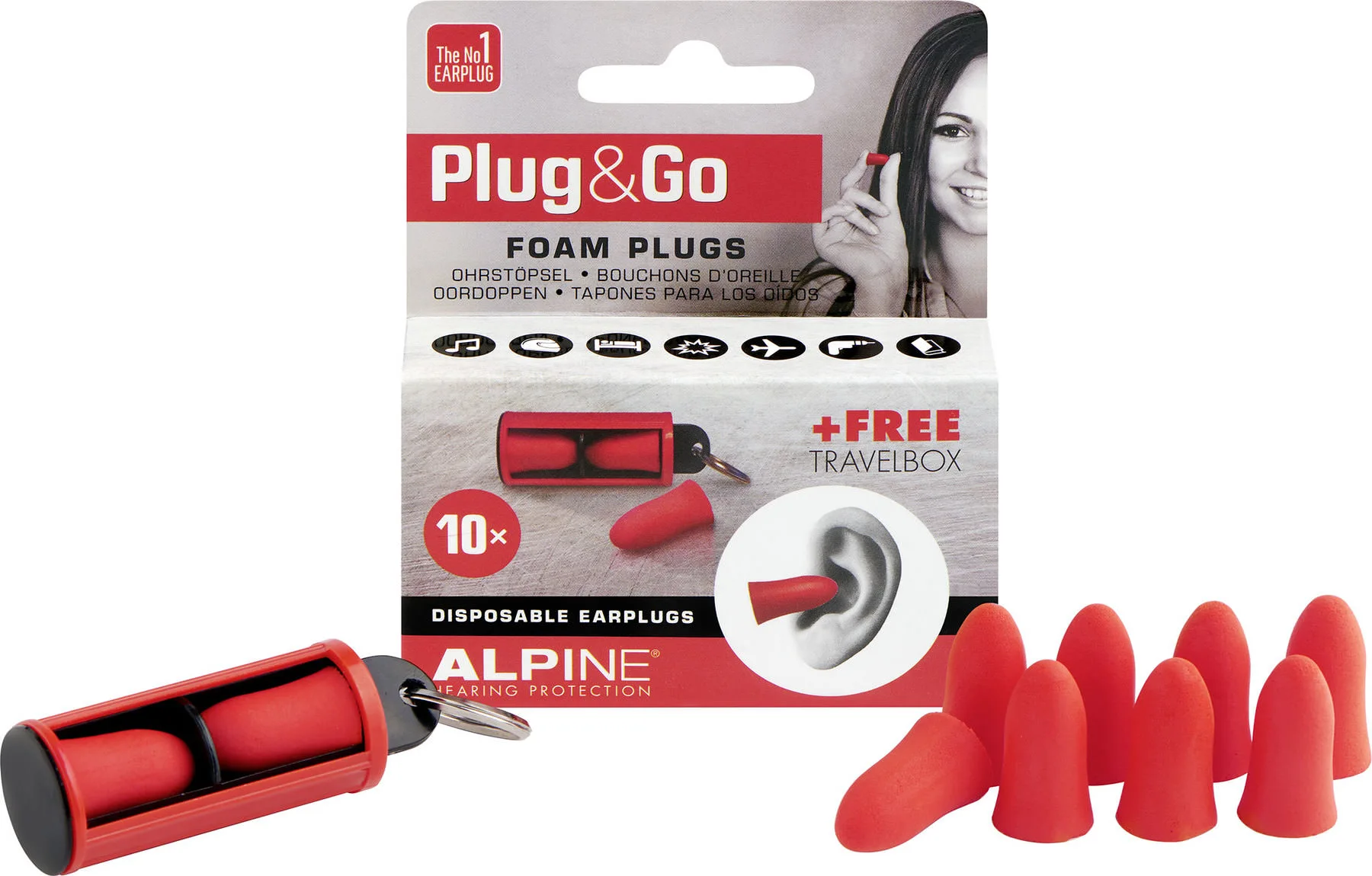 ALPINE PLUG AND GO 1 ALPINE PLUG AND GO