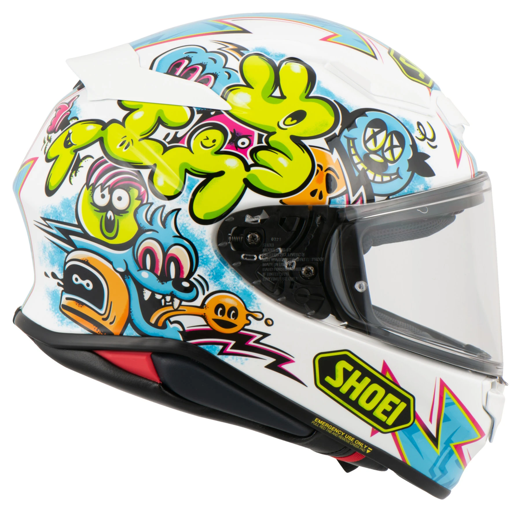 Shoei NXR2 Mural TC-10 2 Shoei NXR2 Mural TC-10 - Image 2