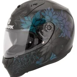 Shark Ridill Nelum Full-Face Helmet 10 Shark Ridill Nelum Full-Face Helmet -Helmet Spare Parts Sales ea.14.11.D6SharkRidillNelumSchwarzLilaBlau21524841020