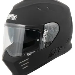 Simpson Venom Full Face Helmet 9 Simpson Venom Full Face Helmet -Helmet Spare Parts Sales eb.52.a1.D6SimpsonVenommattschwarz217255