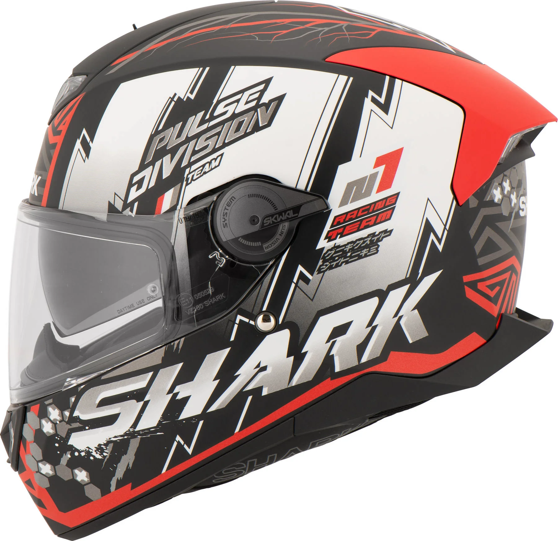Shark Skwal 2 Noxxys Full-Face Helmet 1 Shark Skwal 2 Noxxys Full-Face Helmet