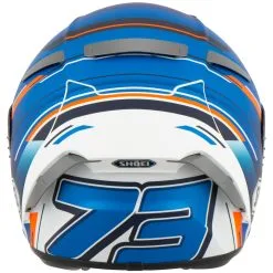 Shoei X-Spirit III AM73 TC-2 12 Shoei X-Spirit III AM73 TC-2 -Helmet Spare Parts Sales ee.76.10.D3SHOEIXSPIRITIIIAM73blauweiss215218