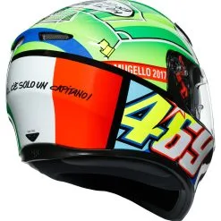 AGV K3 SV Rossi Mugello 12 AGV K3 SV Rossi Mugello -Helmet Spare Parts Sales ee.84.dd .ARG505918AGVK3SVRossiMugelloD7