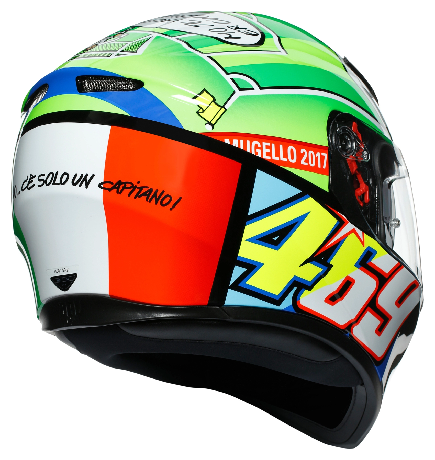 AGV K3 SV Rossi Mugello 6 AGV K3 SV Rossi Mugello - Image 6