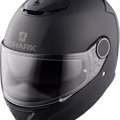 Shark Spartan Blank Full-Face Helmet 7 Shark Spartan Blank Full-Face Helmet -Helmet Spare Parts Sales f2.87.9d.SharkSpartanPlainMatBlack216124410FR012017