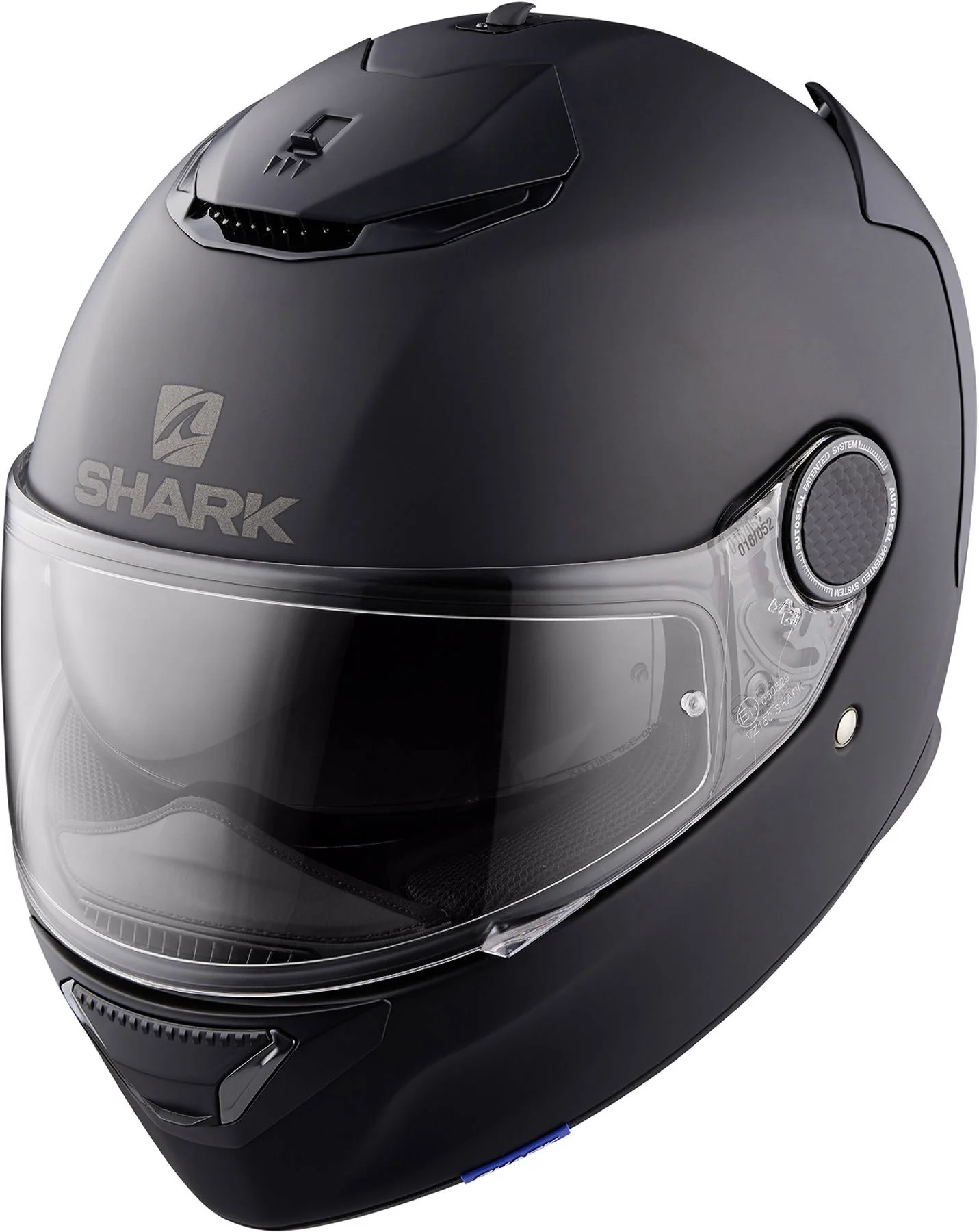 Shark Spartan Blank Full-Face Helmet 3 Shark Spartan Blank Full-Face Helmet - Image 3