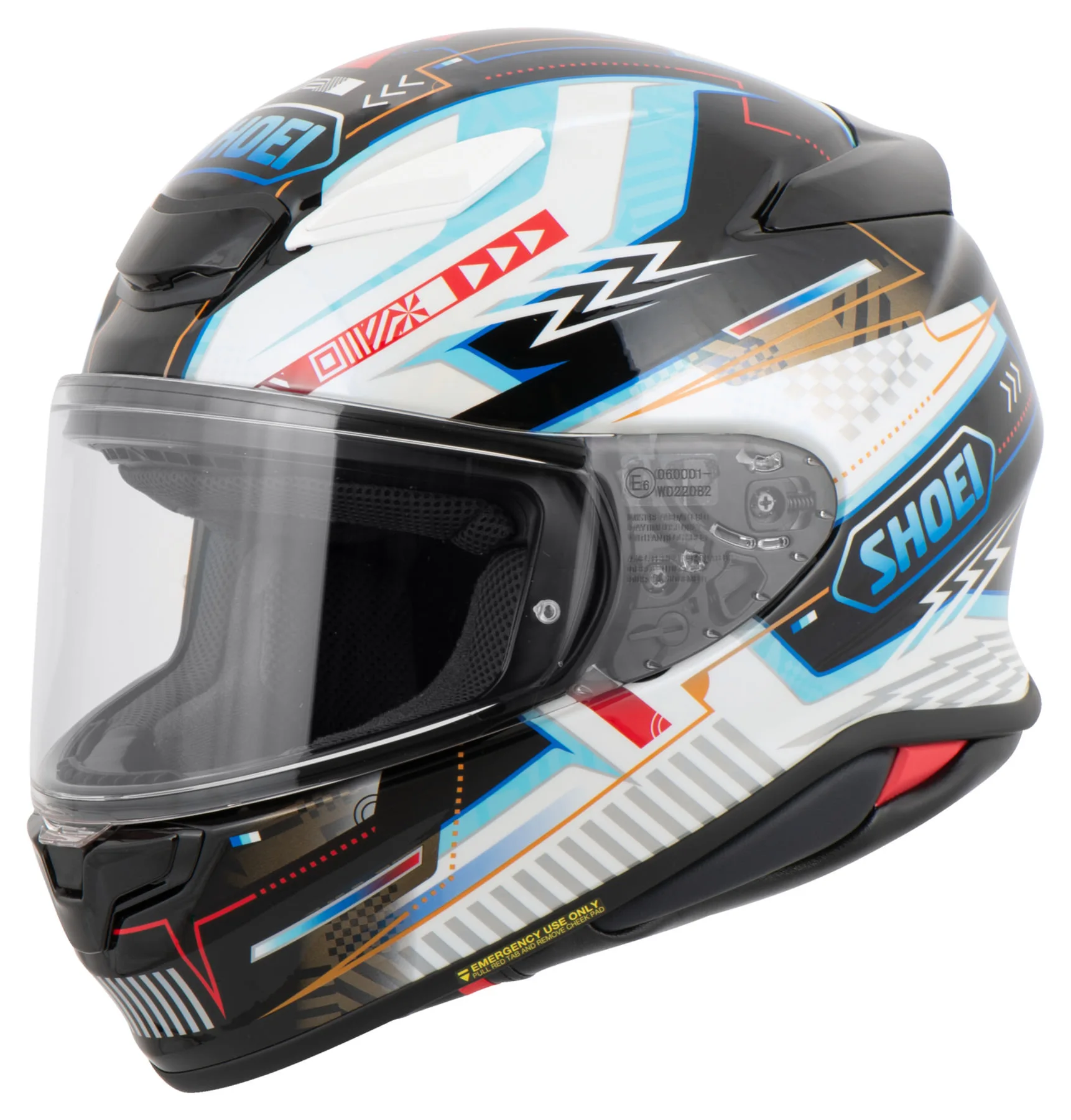 Shoei NXR 2 Arcane TC-10 2 Shoei NXR 2 Arcane TC-10 - Image 2