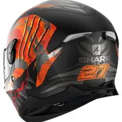 Shark Skwal 2 Iker Lecuona -Helmet Spare Parts Sales fa.5f.ea .D3SharkSkwal2IkerLecuona217042