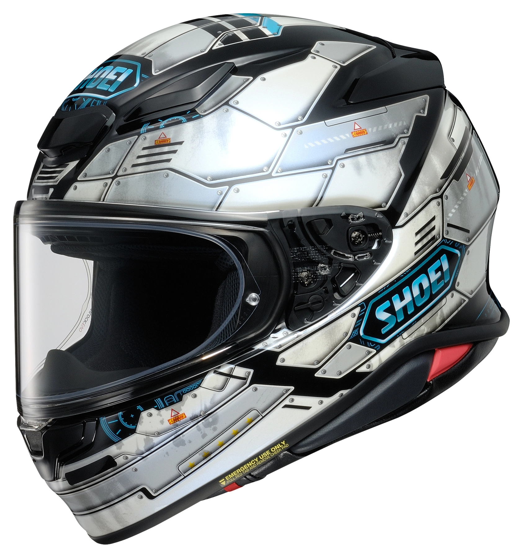 Shoei NXR 2 Fortress TC-6 1 Shoei NXR 2 Fortress TC-6