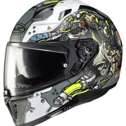 HJC I70 Bane DC Comics MC3SF